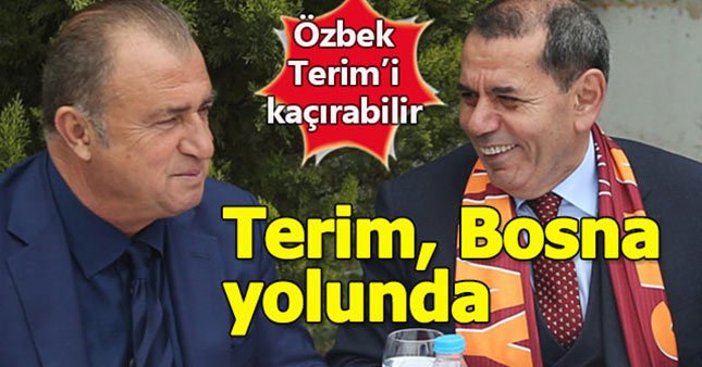 Dursun Özbek, Fatih Terim'i kaçırabilir