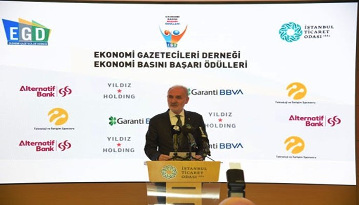 12. Ekonomi Basını Başarı Ödülleri sahiplerini buldu!