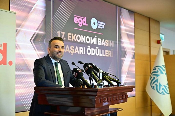 EGD 17. Ekonomi Basını Başarı Ödülleri sahiplerini buldu
