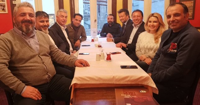 EGD'de görev dağılımı