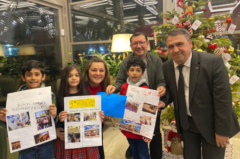 "EN DEĞERLİ MANŞETİ ÇOCUKLARLA ATTIK"