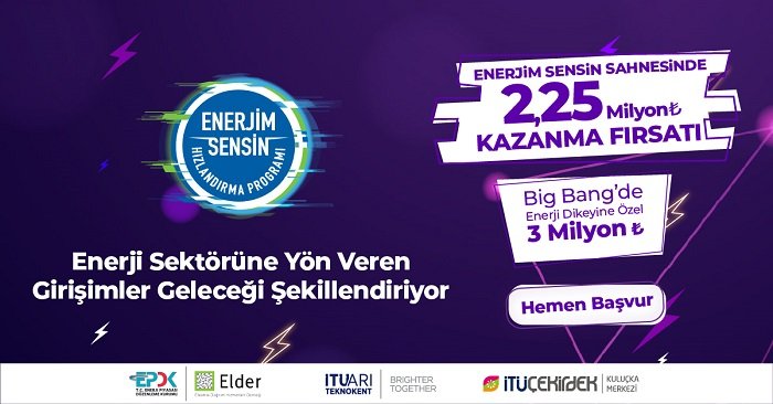 EPDK ve ELDER'in İTÜ ARI Teknokent ile güç birliği devam ediyor
