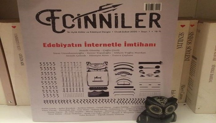 Edebiyat ve kültür dergisi yayın hayatına başladı...