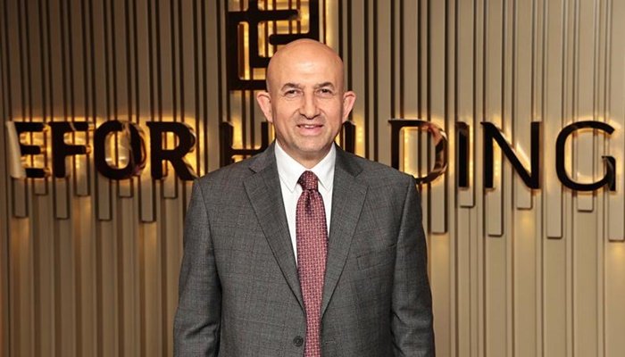 Efor Holding'in yeni CEO'su Ahmet Demir oldu