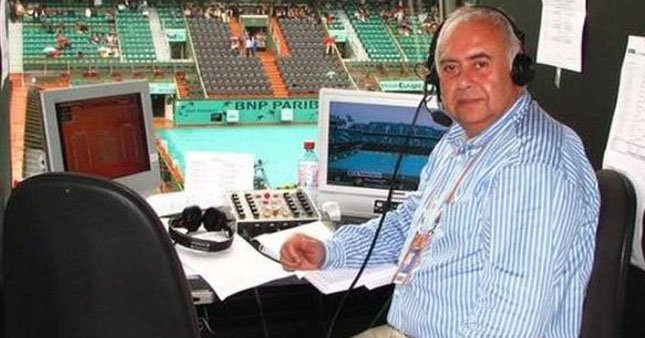 Efsane spiker için başsağlığı mesajı!