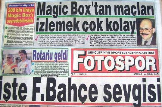 Efsane spor gazetesi yeniden çıkıyor