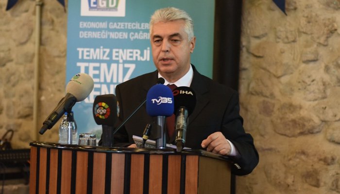 Ekonomi Gazetecileri Derneği Küresel Isınma Kurultayı İzmir'de yapıldı