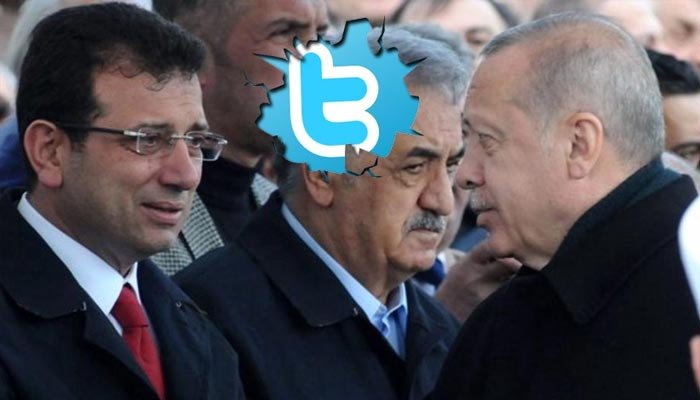 Ekrem İmamoğlu'ndan Twitter'da Erdoğan hamlesi