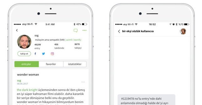 Ekşi Sözlük sosyal medya deneyimi sunan mobil uygulamalarını yayınladı