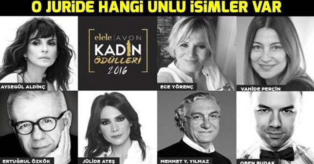 Elele AVON Kadın Ödülleri 2016