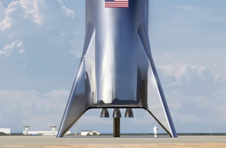 Elon Musk Starship’i tanıttı