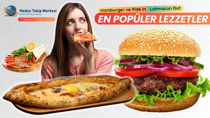 En Popüler Lezzetler: Hamburger ve Pide