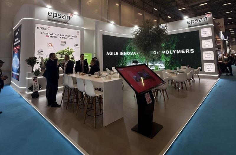 Epsan, Plast Eurasia İstanbul 2025'te Sürdürülebilir ve inovatif mühendislik plastikleri çözümlerini tanıttı