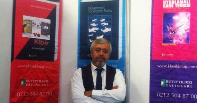 Ercan Aydın, Merzifon Kitap Fuarı'nda imza günü düzenleyecek