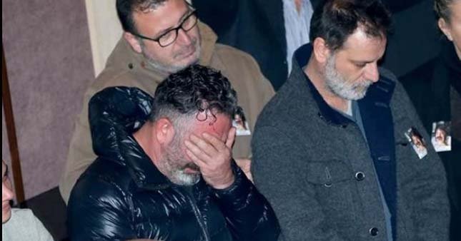 Erdal Tosun son yolculuğuna uğurlanıyor...