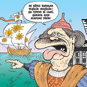 Erdoğan LeMan'ın kapağında