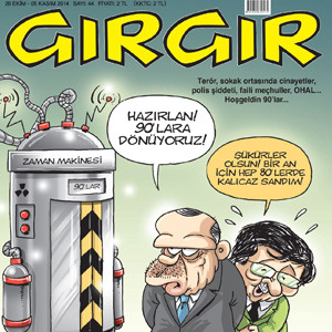 Erdoğan ve Davutoğlu zaman makinesiyle 90'lara dönüyor 