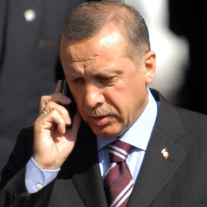Erdoğan'dan gazateciye telefon