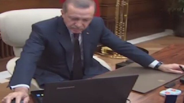 Erdoğan'ın Facebook hesabından ilginç paylaşım