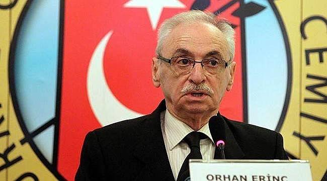 Eski Cumhuriyet Vakfı Başkanı Orhan Erinç "kasayı boşalttılar" iddiasına sert çıktı