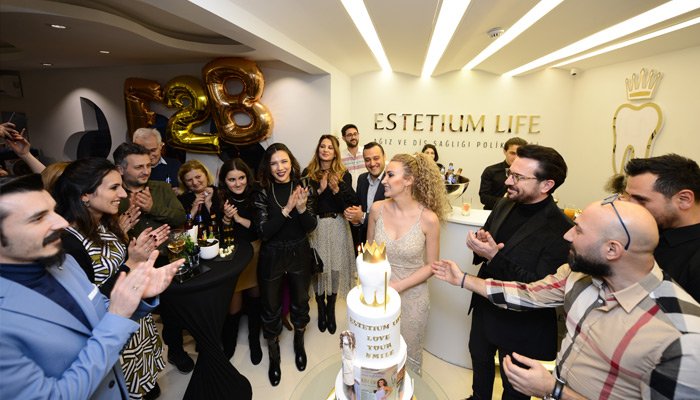 Estetium Life ikinci yaşını kutladı