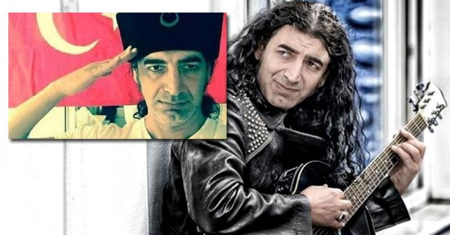 Evet yandaş müzisyenim