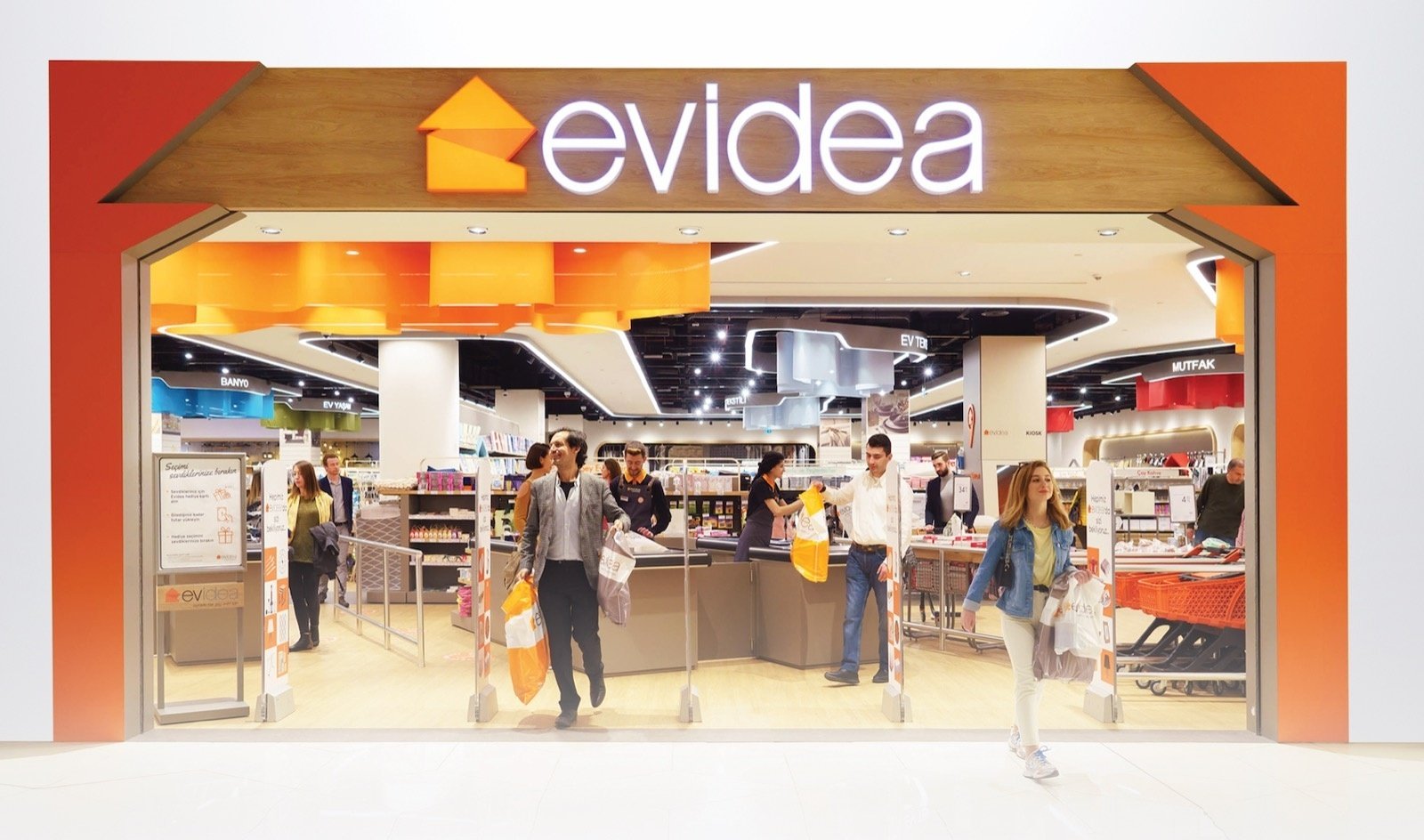 Evidea'da üst düzey atama