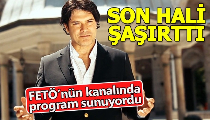 FETÖ'nün kanalındaki program sunucusunun inanılmaz şekilde değişmesi