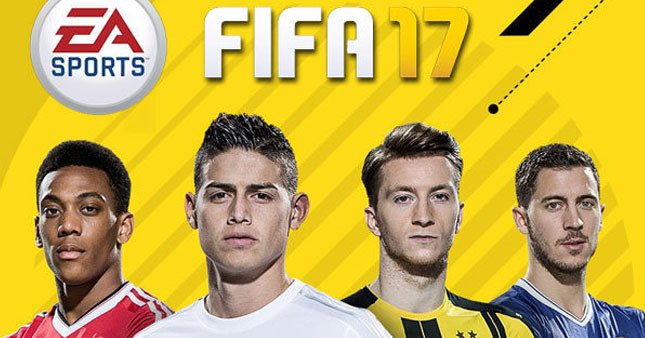 FIFA 17 telefonlara da gelecek 