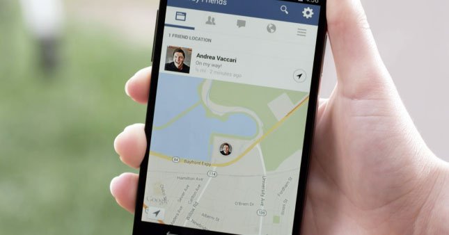 Facebook, 'Arkadaşların nerede' özelliğinden vazgeçti