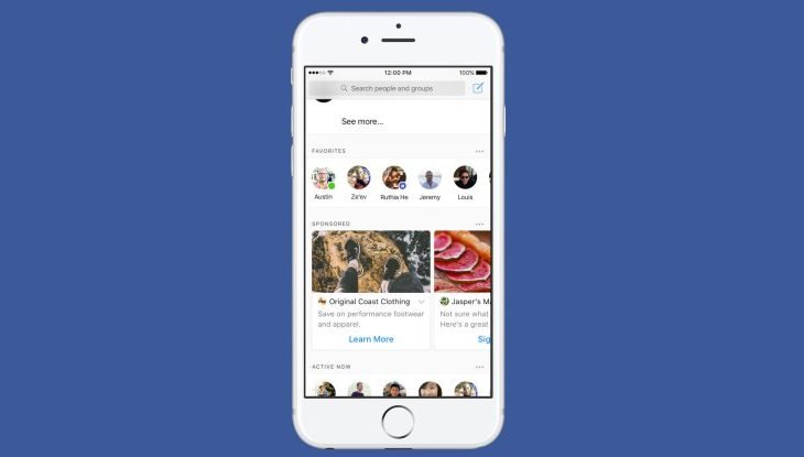 Facebook, Messenger’da reklam göstermeye başlıyor