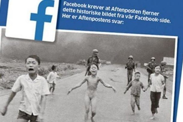 Facebook Norveç Başbakanı'nı da sansürledi