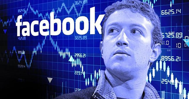 Facebook değer kaybetti