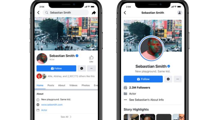 Facebook yeni Sayfa tasarımını test ediyor