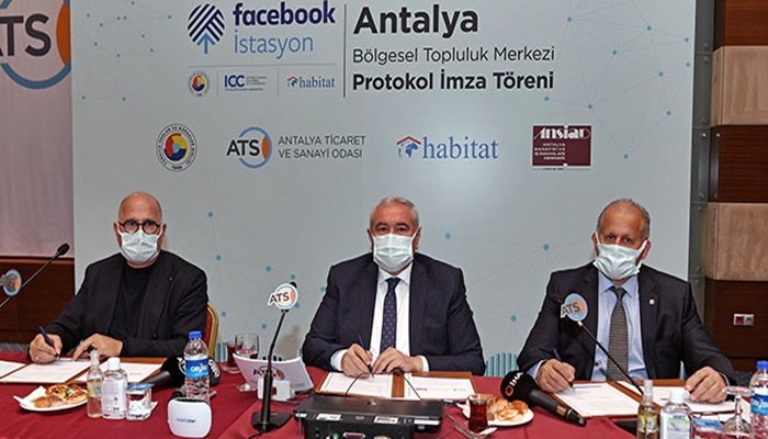 Facebook'un 13'üncü istasyonu Antalya TSO'da açıldı