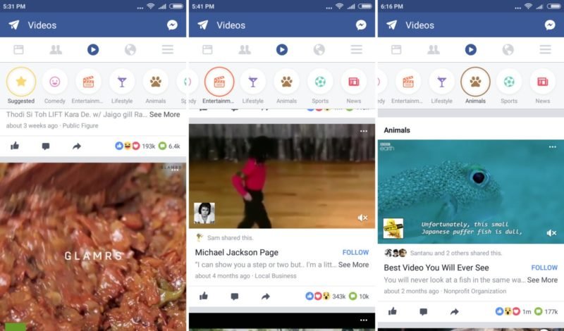 Facebook’un test etmeye başladığı yeni özellik: Video önerileri