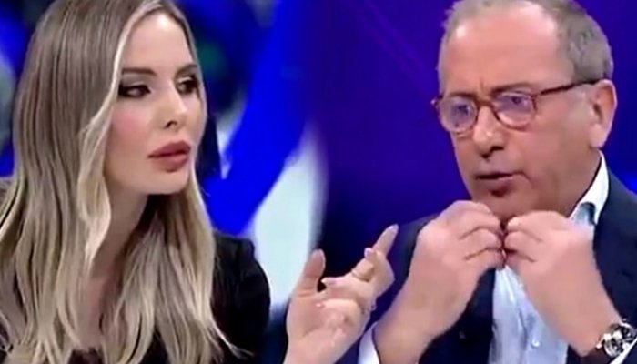 Fatih Altaylı canlı yayında stüdyoyu terk etti