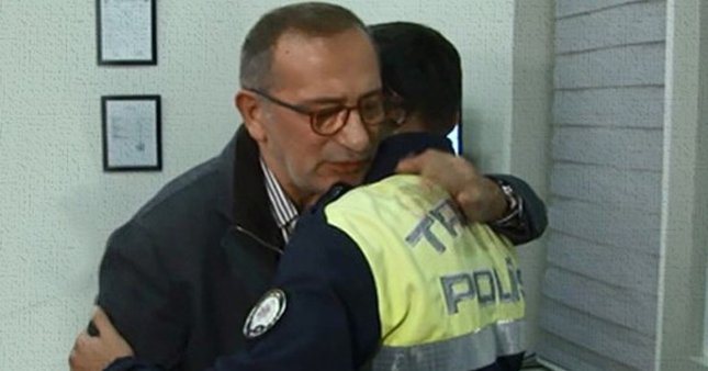 Fatih Altaylı o polisten özür diledi