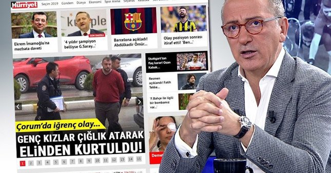 Altaylı'dan Hürriyet'e mazbata tepkisi! 