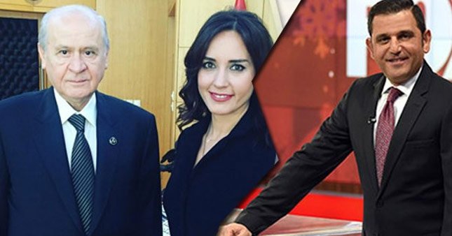 Fatih Portakal, Nazlı Çelik'i kıskandı!
