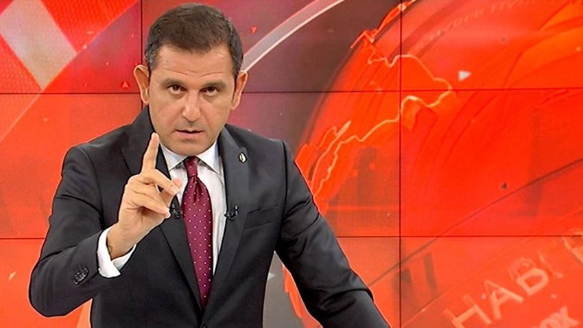 Fatih Portakal canlı yayında veda etti