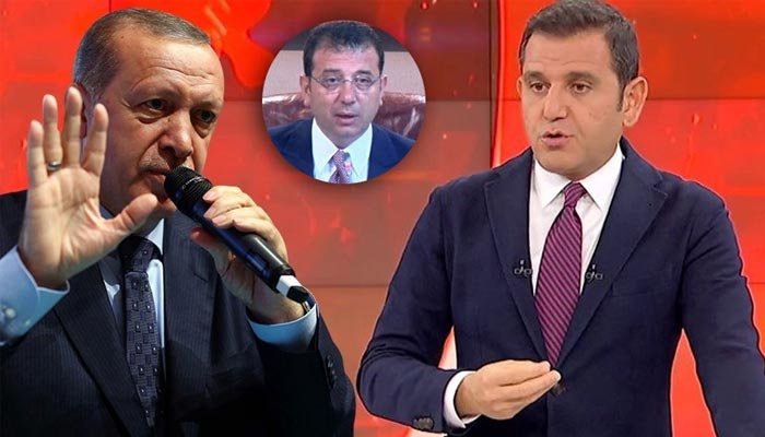 Fatih Portakal’dan Erdoğan’a tepki