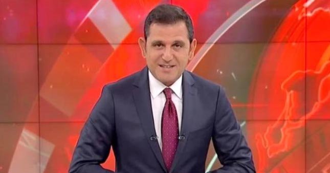 Fatih Portakal'ı protesto etti