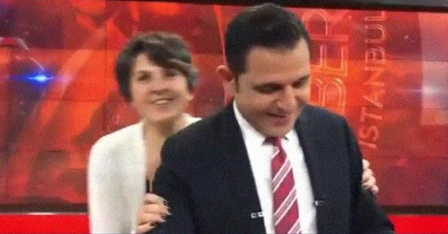 Fatih Portakal'ın eşinden sürpriz!