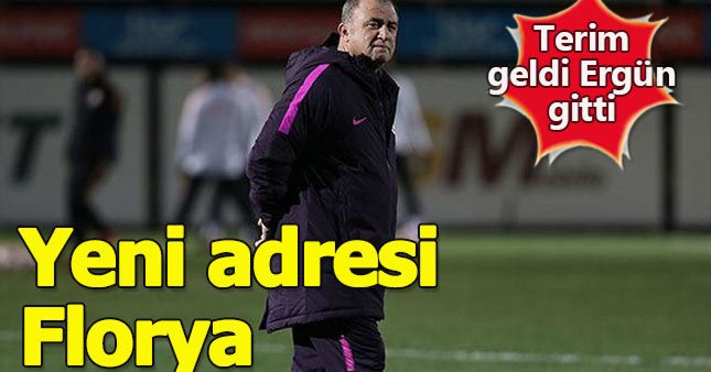 Fatih Terim, Florya'da ipleri eline aldı