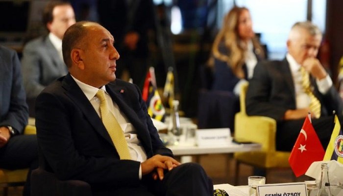FB Spor Kulübü, başkan vekili Semih Özsoy istifa etti