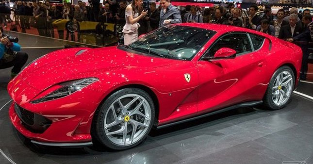 Ferrari'nin en hızlısı Türkiye'de