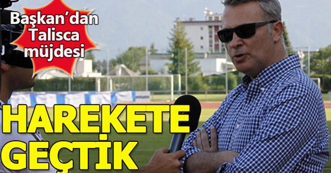 Fikret Orman Talisca kararını açıkladı