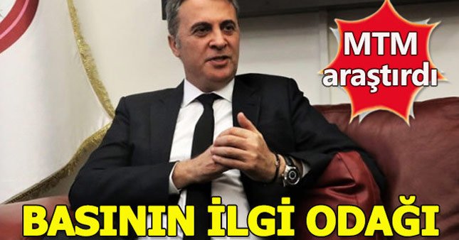 Fikret Orman, medyada en çok konuşulan isim oldu