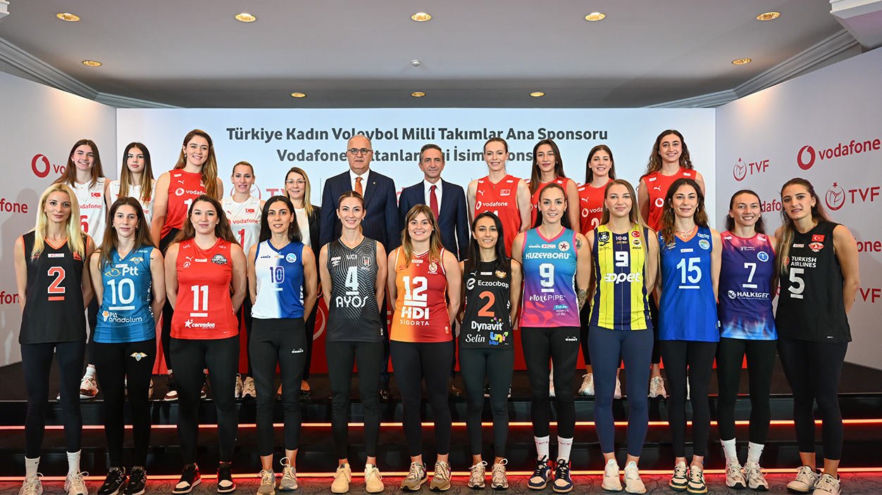 Filenin Sultanları'nın yeni sponsoru Vodafone